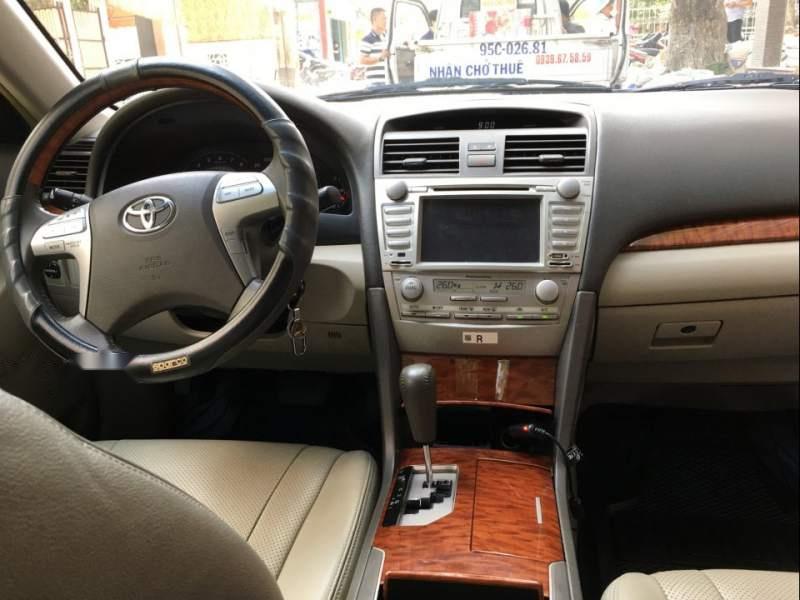 Toyota Camry   2.4G   2007 - Bán Toyota Camry 2.4G năm 2007, màu bạc, còn mới, nội thất đẹp