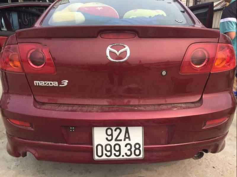 Mazda 3 2008 - Cần bán lại xe Mazda 3 sản xuất năm 2008, màu đỏ, xe nhập