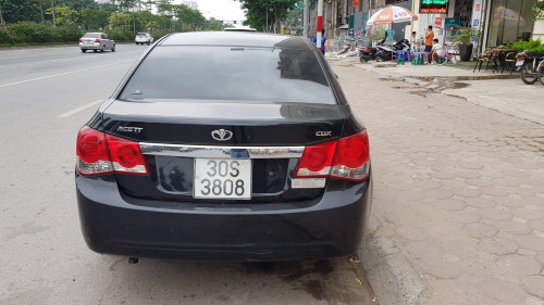 Daewoo Lacetti   1.6L AT  2009 - Bán Daewoo Lacetti 1.6L AT năm sản xuất 2009, màu đen  