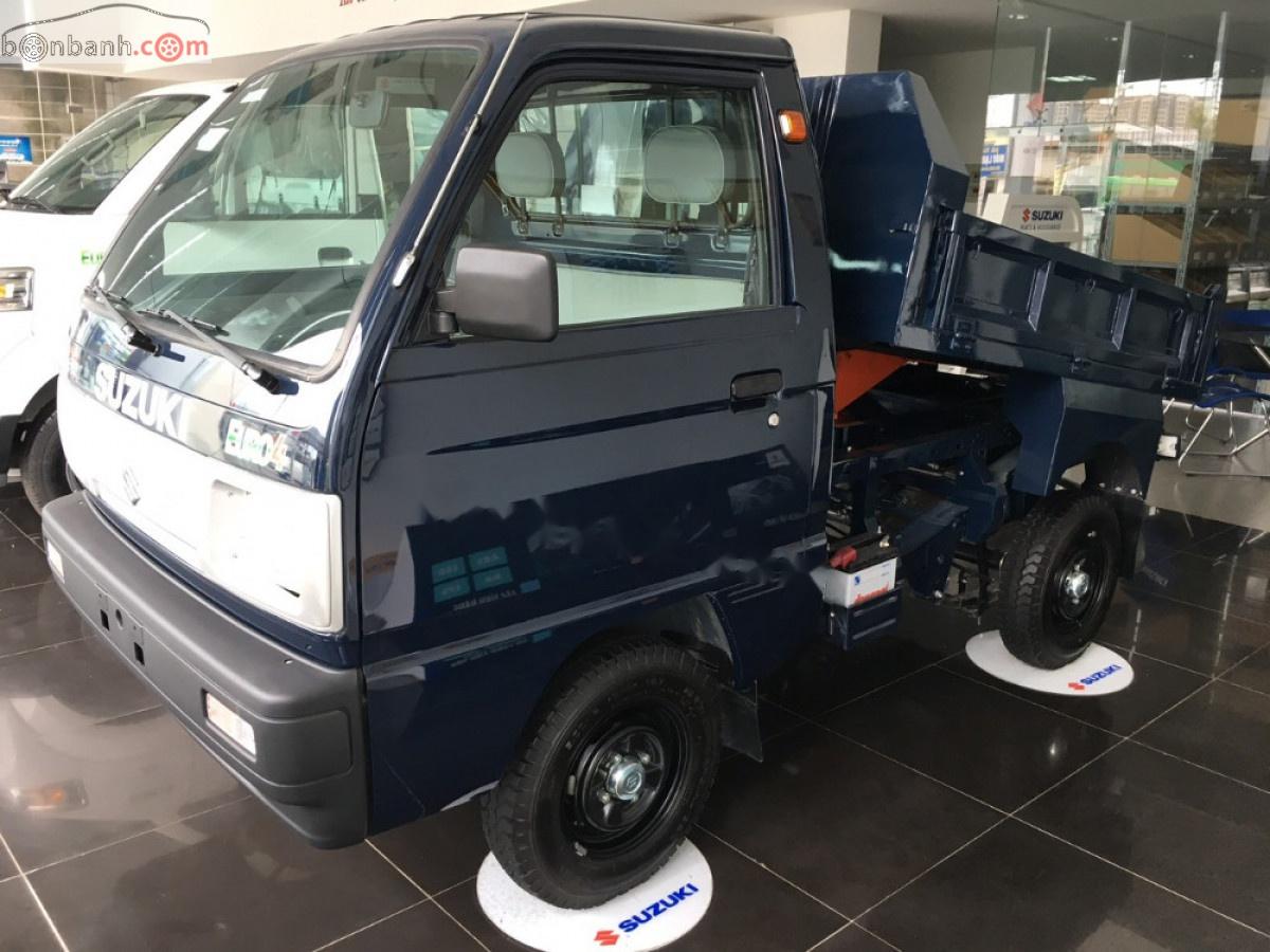 Suzuki Super Carry Truck 1.0 MT 2019 - Bán ô tô Suzuki Super Carry Truck 1.0 MT đời 2019, màu xanh lam