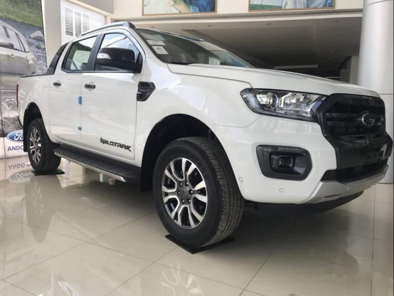 Ford Ranger   2019 - Bán Ford Ranger 2019, màu trắng, xe nhập