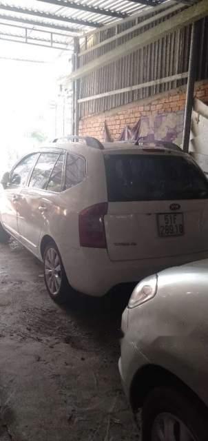 Kia Carens   2009 - Bán Kia Carens năm 2009, màu trắng, xe nhập