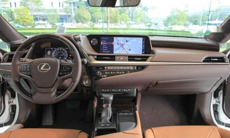 Lexus ES  250  2019 - Bán xe Lexus ES 250 năm 2019, màu đỏ, xe nhập. Giao ngay