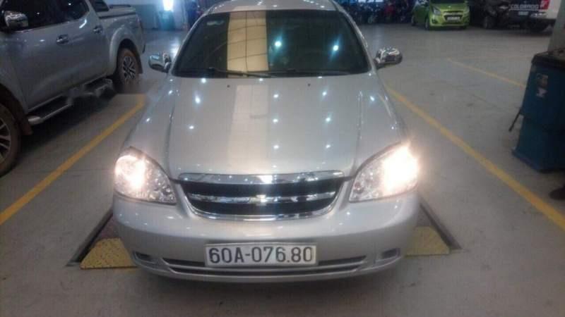 Chevrolet Lacetti 2013 - Cần bán xe Chevrolet Lacetti năm 2013, màu bạc, xe nhập, giá tốt