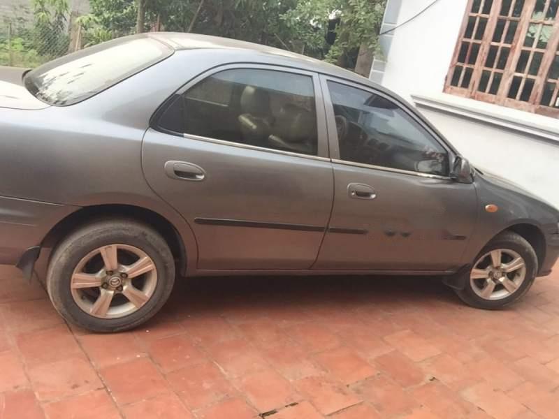 Mazda 323   1998 - Bán xe Mazda 323 đời 1998, màu xám, nhập khẩu