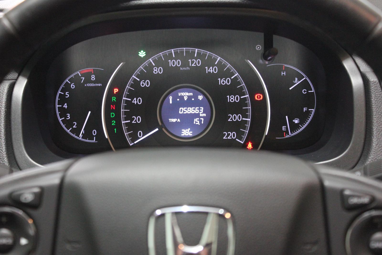 Honda CR V 2.4 AT 2015 - Bán xe Honda CR V 2.4 AT năm sản xuất 2015, màu đen