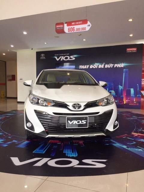 Toyota Vios  G   2019 - Bán xe Toyota Vios G 2019, màu trắng