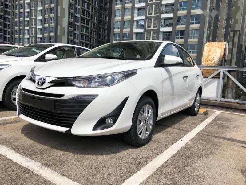 Toyota Vios  G   2019 - Bán xe Toyota Vios G 2019, màu trắng