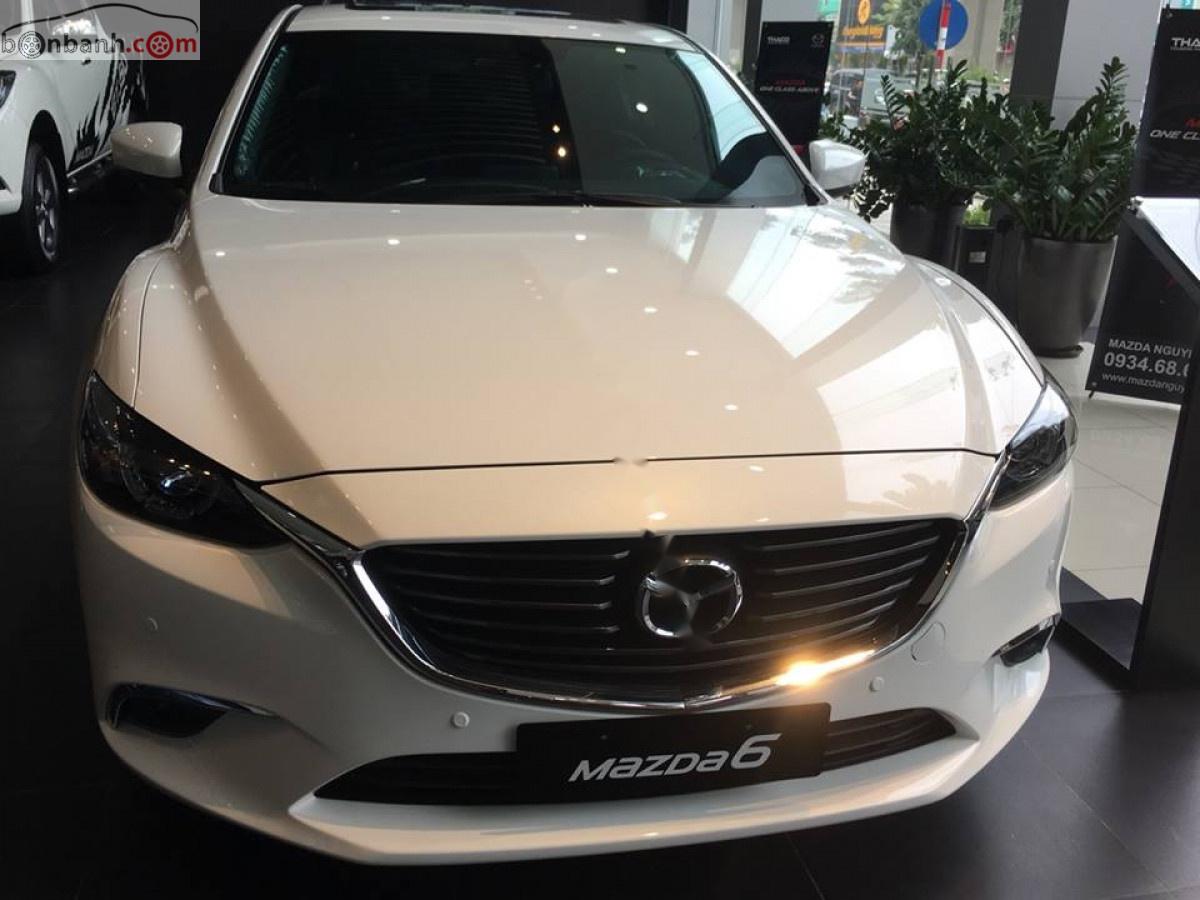 Mazda 6 2.0L Premium 2019 - Bán xe Mazda 6 2.0L Premium sản xuất năm 2019, màu trắng, giá tốt