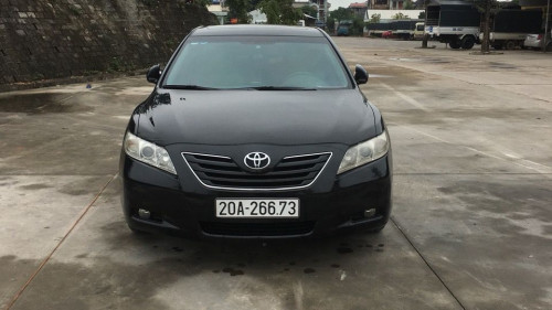 Toyota Camry   2.4 AT  2008 - Bán ô tô Toyota Camry 2.4 AT năm 2008, màu đen 