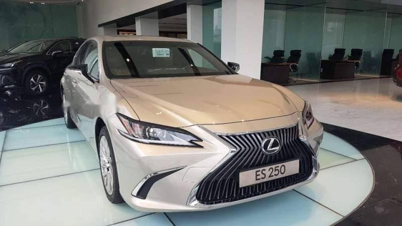 Lexus ES 250   2019 - Bán Lexus ES 250 đời 2019, màu vàng cát, nhập khẩu