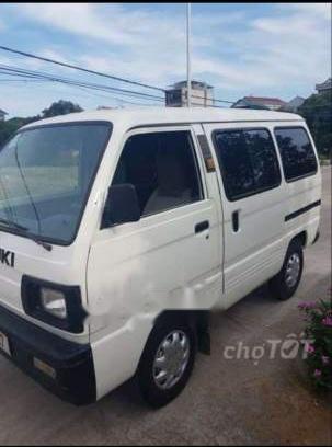 Suzuki Super Carry Van   2002 - Bán ô tô Suzuki Super Carry Van sản xuất 2002, màu trắng, xe đẹp