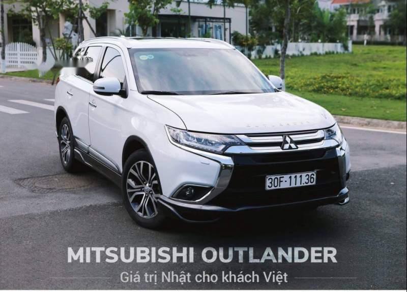 Mitsubishi Outlander Sport  2.0 CVT 2019 - Bán xe Mitsubishi Outlander Sport 2019, màu trắng