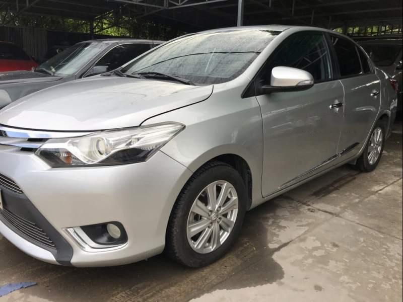 Toyota Vios   G AT  2014 - Cần bán xe Vios 2014 G AT số tự động, gia đình đi kĩ rất đẹp, không đâm đụng ngập nước