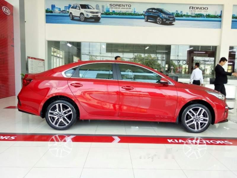 Kia Cerato  Standard MT 2019 - Cần bán xe Kia Cerato đời 2019, màu đỏ