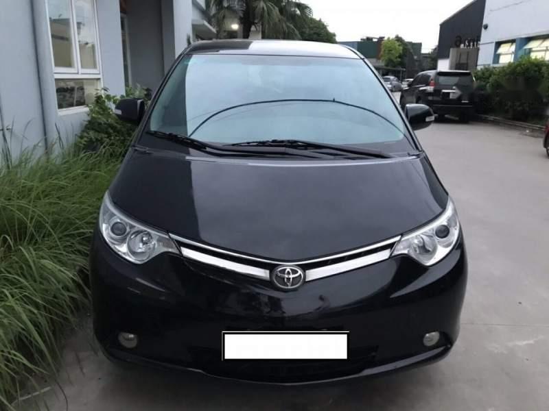 Toyota Previa   2006 - Bán ô tô Toyota Previa sản xuất 2006, màu đen, nhập khẩu, bảo dưỡng Toyota