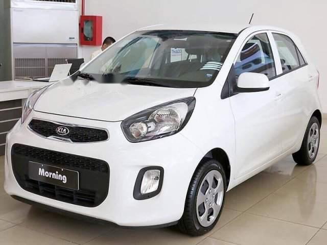 Kia Morning  1.25 EXMT 2019 - Bán Kia Morning năm 2019, màu trắng, giá tốt