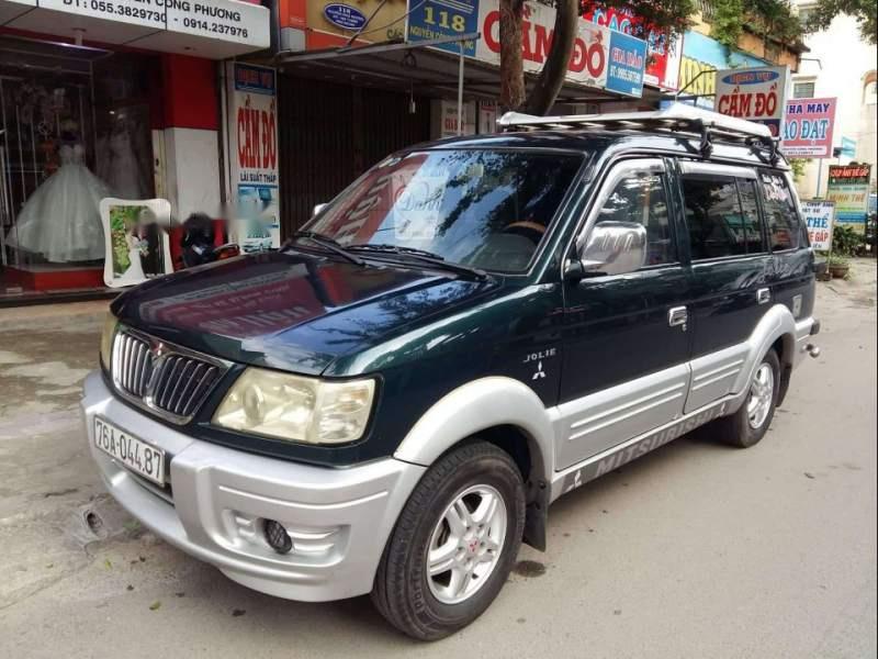 Mitsubishi Jolie   2003 - Cần bán xe Jolie gia đình cuối 2003 phun xăng điện tử