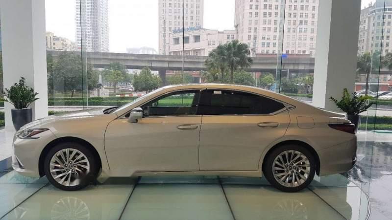 Lexus ES 250   2019 - Bán Lexus ES 250 đời 2019, màu vàng cát, nhập khẩu