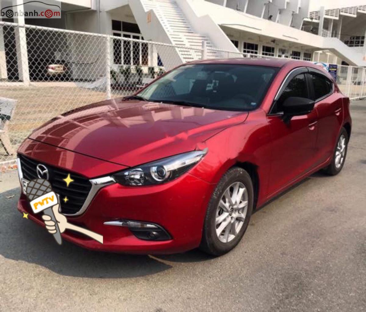 Mazda 3    2018 - Cần bán lại xe Mazda 3 năm sản xuất 2018, màu đỏ