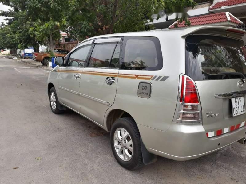 Toyota Innova   G  2007 - Bán Toyota Innova G đời 2007, màu bạc, giá chỉ 329 triệu 