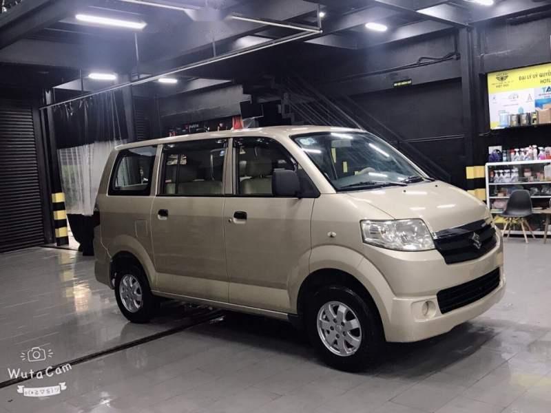 Suzuki APV   1.6 MT   2011 - Bán xe Suzuki APV 1.6 MT đời 2011, máy móc bao êm