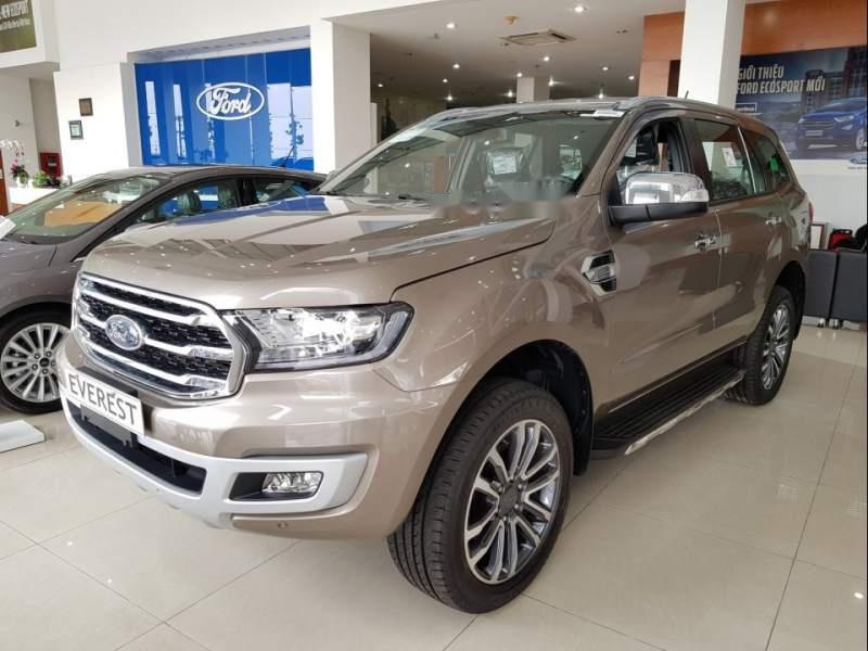 Ford Everest Trend Single Turbo 2.0L 2WD MT 2019 - Bán Ford Everest sản xuất năm 2019, nhập khẩu nguyên chiếc, giá tốt