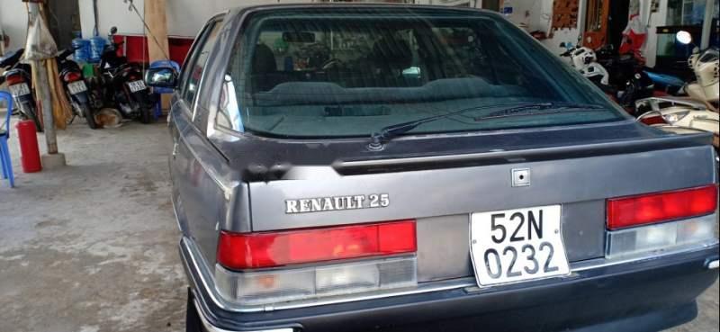 Renault 25   1990 - Bán xe Renault 25 năm 1990, màu xám, nhập khẩu  