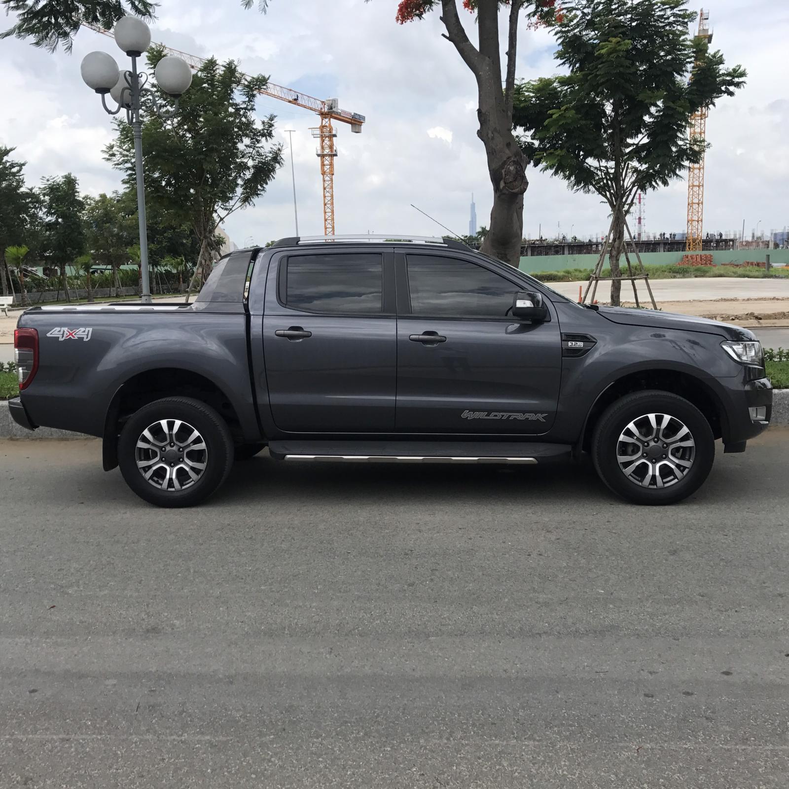 Ford Ranger 3.2 Wildtrak 2016 - City Ford Usedcar bán Ford Ranger 3.2 Wildtrak trả góp chỉ từ 200-240tr