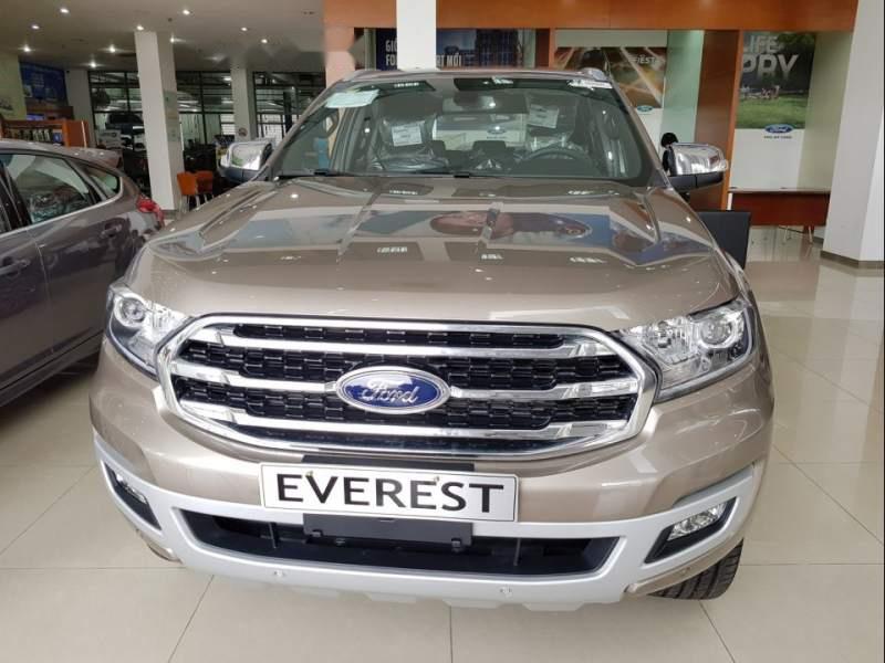 Ford Everest Trend Single Turbo 2.0L 2WD MT 2019 - Bán Ford Everest sản xuất năm 2019, nhập khẩu nguyên chiếc, giá tốt