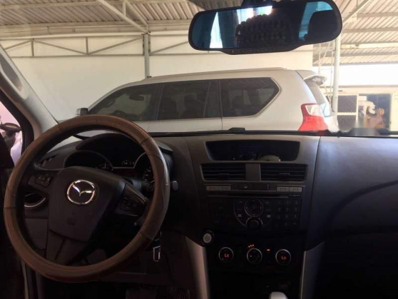 Mazda BT 50   2015 - Bán Mazda BT 50 đời 2015, màu bạc, nhập khẩu, xe bao đẹp, ngon