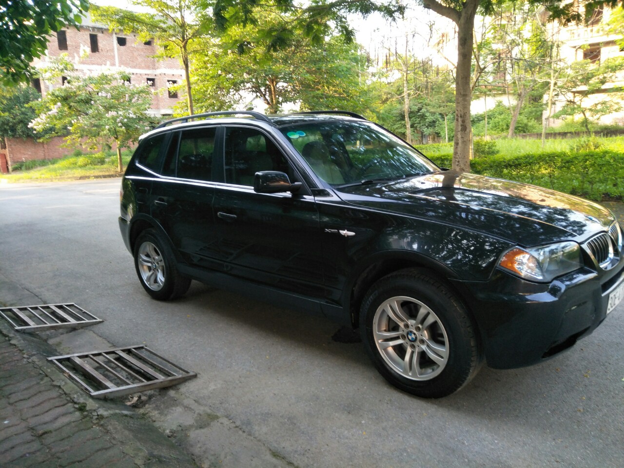 BMW X3 X3 2005 - Bán xe BMW X3 đời 2005 đăng ký LĐ 2007, nhập khẩu Mỹ số tự động chính chủ tôi con gái sử dụng ít lên xe còn đẹp