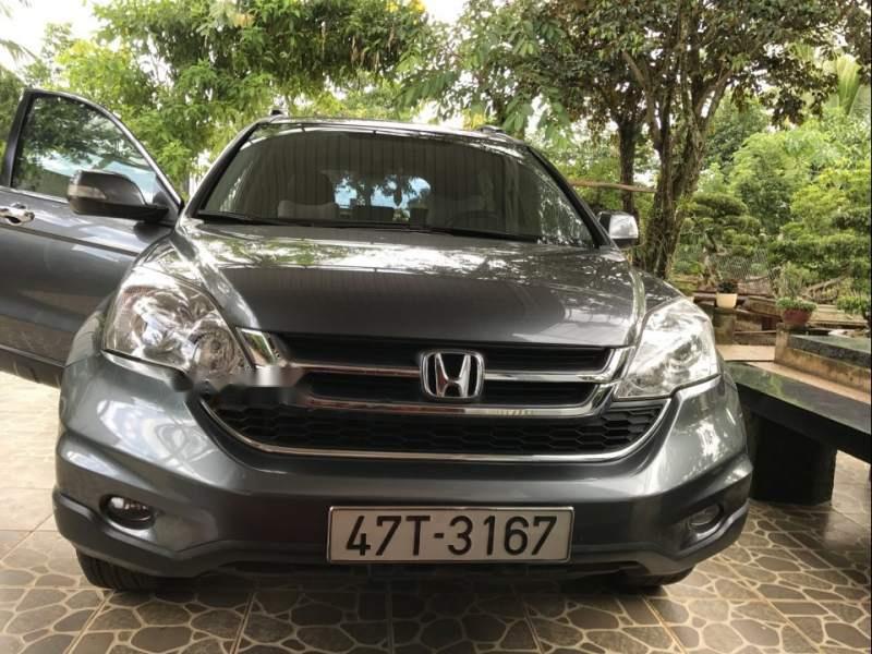 Honda CR V   2010 - Bán Honda CR V 2010, màu xám, chính chủ, giá 620tr