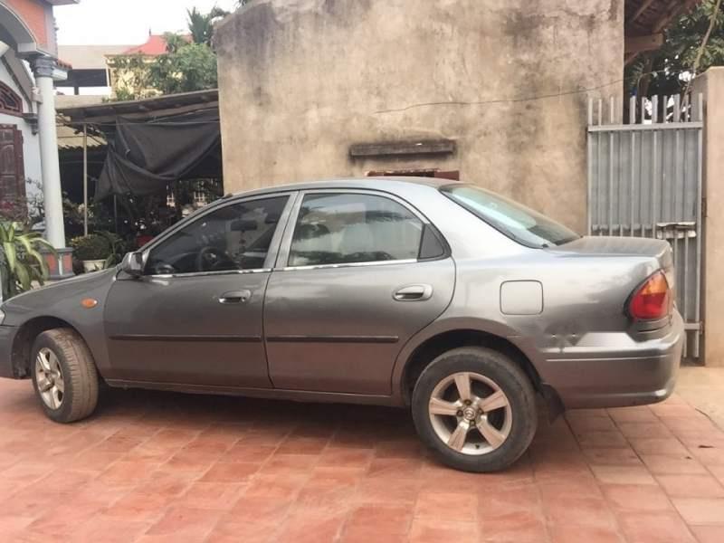 Mazda 323   1998 - Bán xe Mazda 323 đời 1998, màu xám, nhập khẩu