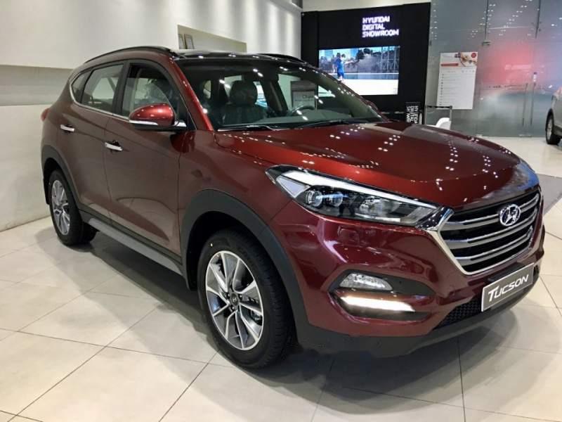 Hyundai Tucson 2019 - Bán Hyundai Tucson đời 2019, màu đỏ, ưu đãi hấp dẫn