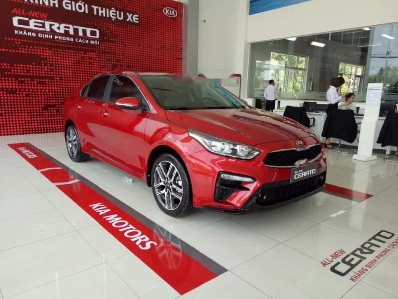 Kia Cerato  Standard MT 2019 - Cần bán xe Kia Cerato đời 2019, màu đỏ