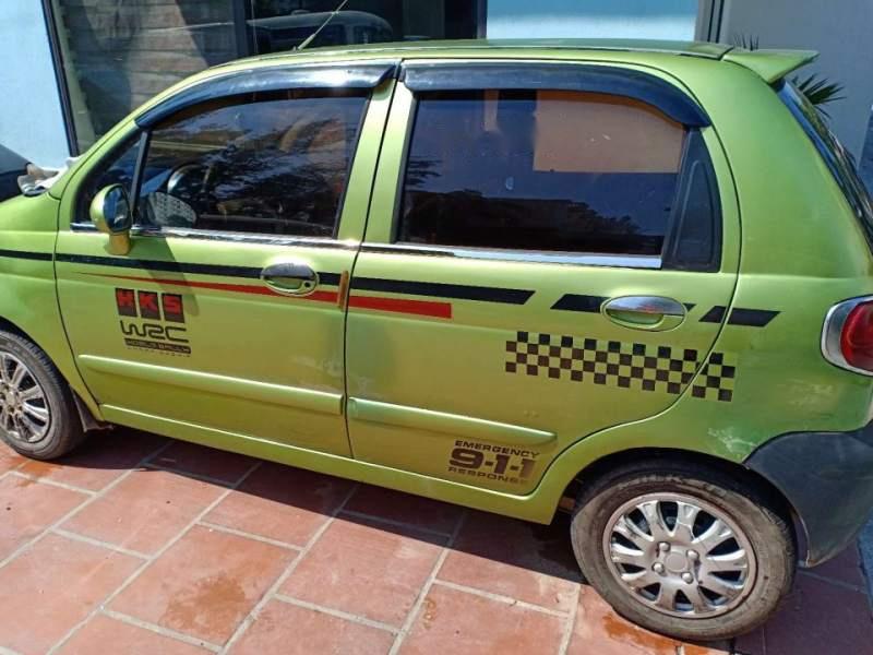 Daewoo Matiz   2006 - Bán Daewoo Matiz 2006, màu xanh lục, xe gia đình