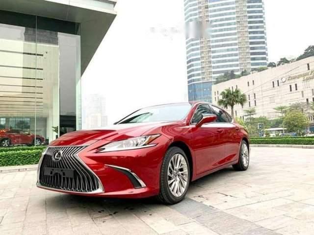 Lexus ES  250  2019 - Bán xe Lexus ES 250 năm 2019, màu đỏ, xe nhập. Giao ngay