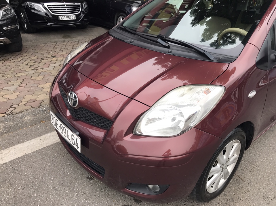 Toyota Yaris 2009 - Toyota Yaris sản xuất 2009 nhập Nhật