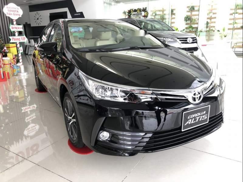 Toyota Corolla altis 2019 - Bán Toyota Corolla Altis sản xuất năm 2019, màu đen, giá tốt