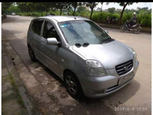 Kia Morning   2006 - Gia đình cần bán Morning Sx 2006 nhập khẩu, số tự động