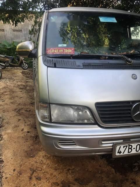 Mercedes-Benz MB  140   2002 - Cần bán xe Mercedes 140 sản xuất năm 2002, màu bạc, máy dầu 