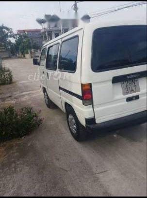 Suzuki Super Carry Van   2002 - Bán ô tô Suzuki Super Carry Van sản xuất 2002, màu trắng, xe đẹp