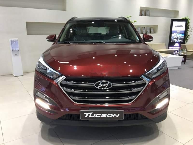 Hyundai Tucson 2019 - Bán Hyundai Tucson đời 2019, màu đỏ, ưu đãi hấp dẫn