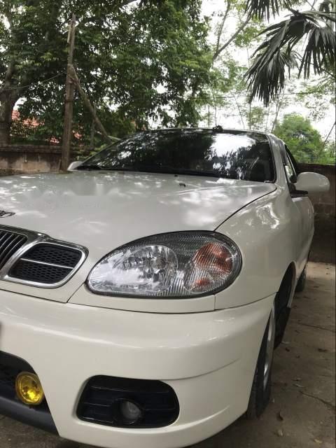 Daewoo Lanos 2001 - Bán Daewoo Lanos 2001, màu trắng, 68tr