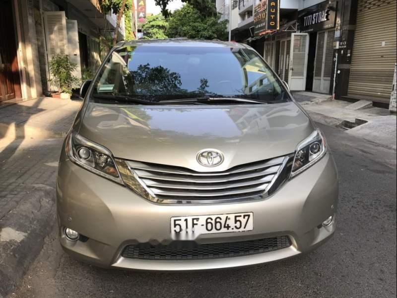 Toyota Sienna   Limited   2015 - Bán Toyota Sienna Limited 2015, nhập khẩu trực tiếp từ Mỹ