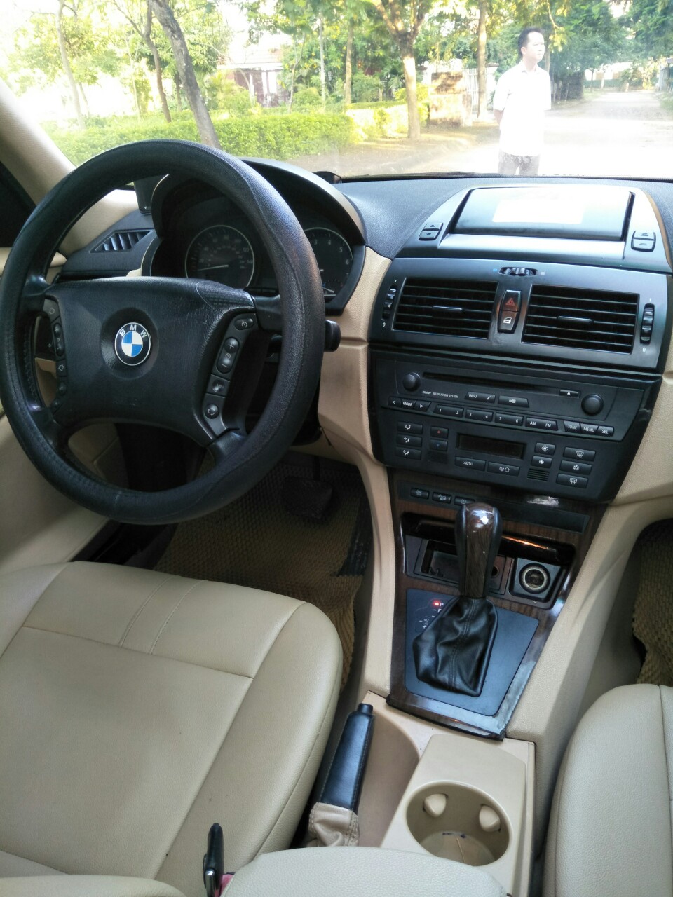 BMW X3 X3 2005 - Bán xe BMW X3 đời 2005 đăng ký LĐ 2007, nhập khẩu Mỹ số tự động chính chủ tôi con gái sử dụng ít lên xe còn đẹp