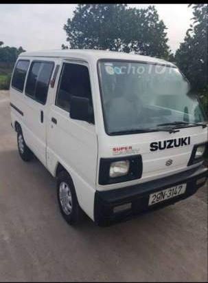 Suzuki Super Carry Van   2002 - Bán ô tô Suzuki Super Carry Van sản xuất 2002, màu trắng, xe đẹp