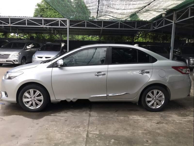 Toyota Vios   G AT  2014 - Cần bán xe Vios 2014 G AT số tự động, gia đình đi kĩ rất đẹp, không đâm đụng ngập nước