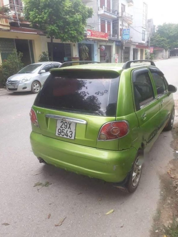 Daewoo Matiz   2005 - Bán xe Daewoo Matiz đời 2005, xe nhập, giá chỉ 52 triệu